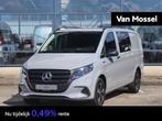 Mercedes-Benz eVito Dubbel Cabine Lang 66 kWh (bj 2025), 12 maanden, Stof, Zwart, Mercedes-Benz
