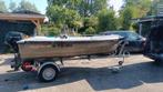 Sea-finder 435 + 20pk buitenboordmotor, Watersport en Boten, 10 tot 30 pk, Ophalen of Verzenden, Zo goed als nieuw, Snelvarend