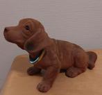 Oude Wackel Dackel wiebelteckel voor in de auto., Ophalen of Verzenden