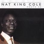 Nat King Cole – Route 66 CD, Verzenden, 1980 tot heden, Zo goed als nieuw, Jazz