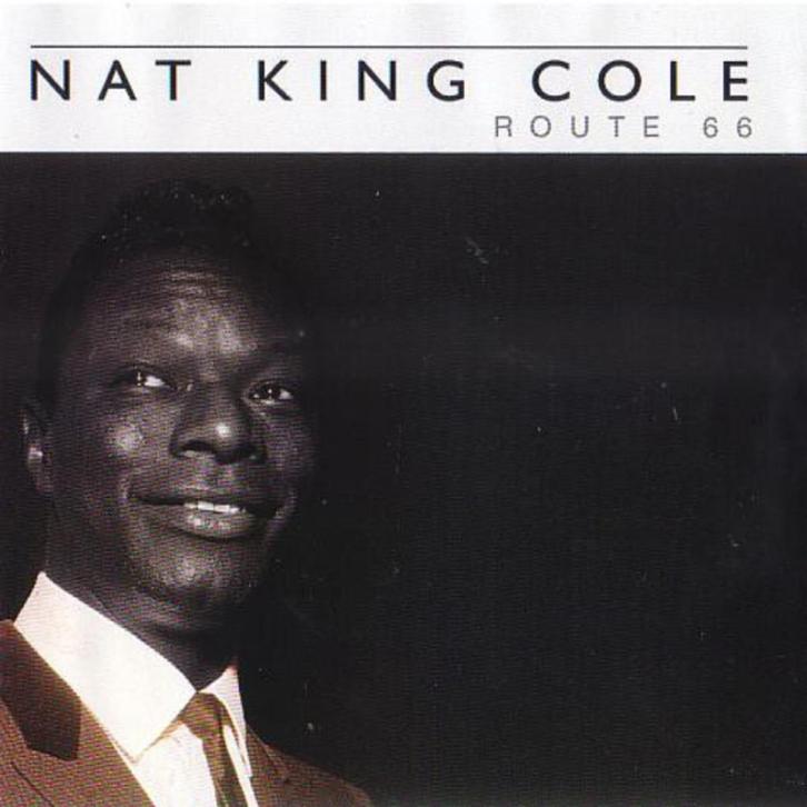 Nat King Cole – Route 66 CD, Cd's en Dvd's, Cd's | Jazz en Blues, Zo goed als nieuw, Jazz, 1980 tot heden, Verzenden