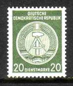 DDR 1957 37b Dienst 20p, Postfris, Ophalen of Verzenden, DDR, Postfris