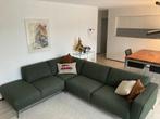 Prominent hoekbank groen 282 x 210cm, Huis en Inrichting, Banken | Bankstellen, Ophalen, 250 tot 300 cm, Gebruikt, Hoekbank