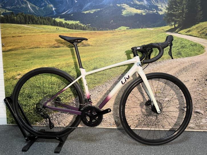 SALE LIV Avail AR 1 Allroad Disc S 105 2x12 €1799,-/€1499,-, Fietsen en Brommers, Fietsen | Racefietsen, Nieuw, Dames, Giant, Meer dan 20 versnellingen