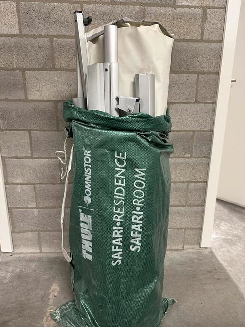 Safari tent , Omnistorte -Thule Recidence  8000 .nieuw., Caravans en Kamperen, Kampeeraccessoires, Nieuw, Ophalen of Verzenden