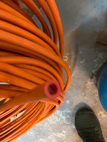 Dunne vlierverwarmingsbuis 50 meter beschikbaar voor biedingen