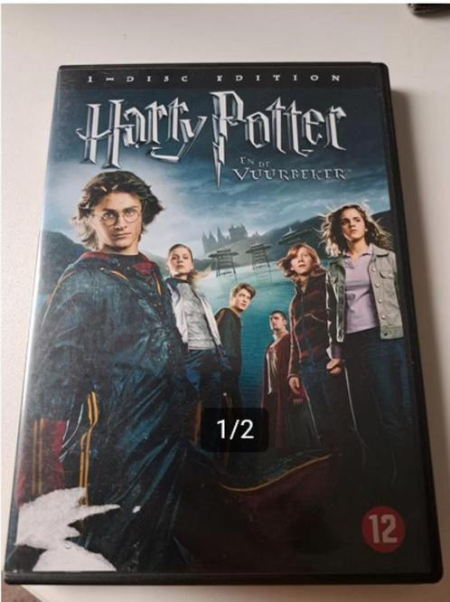 DVD - Harry Potter en de vuurbeker, Verzamelen, Harry Potter, Gebruikt, Overige typen, Ophalen of Verzenden