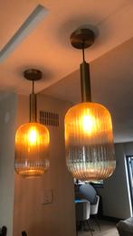 Hanglampen, Ophalen, Zo goed als nieuw, Glas, Minder dan 50 cm