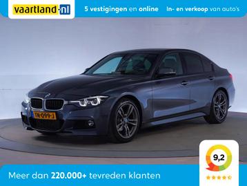 BMW 3 Serie 318i M Sport Aut. [ Full led Navi prof. Leder ] beschikbaar voor biedingen
