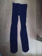 Donker blauwe thermo legging 104 - 110, Kinderen en Baby's, Ophalen of Verzenden, Gebruikt, Meisje