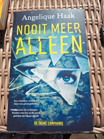 Angelique Haak - Nooit meer alleen beschikbaar voor biedingen