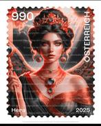 Crypto postzegel set incl rode Hera Crypto stamp, Postzegels en Munten, Verzenden, Overige thema's