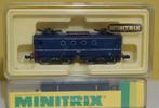 Minitrix N - 51 2933 00 - E-loc, Serie 1100 van de NS, Hobby en Vrije tijd, Modeltreinen | N-Spoor, Verzenden, Trix, Nieuw, NS