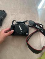 Canon EOS 1000D met accessoires, Audio, Tv en Foto, Fotocamera's Digitaal, Ophalen, Gebruikt, Spiegelreflex, Canon
