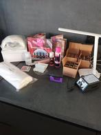 Nagelspullen set, Ophalen of Verzenden, Zo goed als nieuw, Handen en Nagels