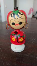 Vintage houten stijl Kokeshi Doll, Verzamelen, Poppetjes en Figuurtjes, Ophalen of Verzenden, Zo goed als nieuw