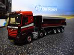 WSI Mercedes Actros A. van Grunsven met certificaat, Ophalen of Verzenden, Nieuw, Bus of Vrachtwagen, Wsi