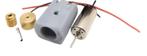 micromotor HBR001C motor ombouwset Brawa / Marklin Kof II, Overige merken, Locomotief, Gelijkstroom of Wisselstroom, Nieuw