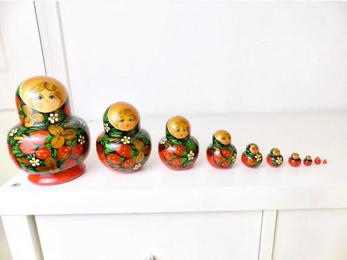 Set matroesjka, Antiek en Kunst, Antiek | Woonaccessoires, Ophalen of Verzenden