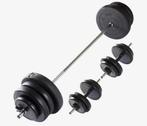 Complete Halterset / Dumbbell Set - Krachttraining, Sport en Fitness, Fitnessmaterialen, Ophalen, Zo goed als nieuw, Armen, Halterset