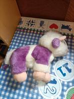 Milka koe knuffel 30 cm, Ophalen of Verzenden, Koe
