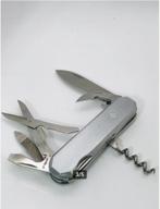 Wenger TravelerMetal 50 3 layers “CPE BERN 1996” EP PATENT S, Ophalen of Verzenden, Nieuw