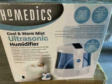 HoMedics HUM20A EU - Luchtbevochtiger nieuw in doos beschikbaar voor biedingen