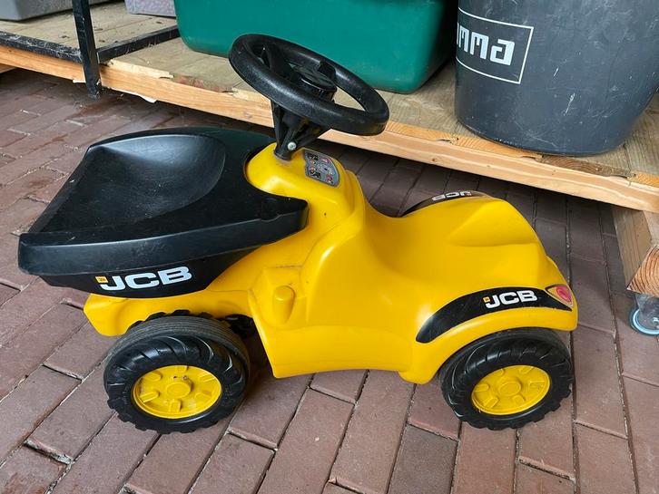 Rolly Toys JCB Looptrekker - Perfect voor kleine bouwers!, Kinderen en Baby's, Speelgoed | Buiten | Voertuigen en Loopfietsen