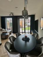 Zwarte vitrages voor luxury Hotel chick stijl, Zwart, Nieuw, Ophalen of Verzenden, 200 cm of meer