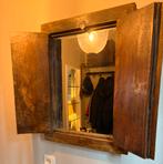 Landelijke spiegel, Huis en Inrichting, Ophalen, Minder dan 50 cm, Zo goed als nieuw, Minder dan 100 cm