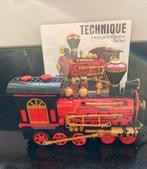 Kersttrein van nep lego, Ophalen of Verzenden, Zo goed als nieuw