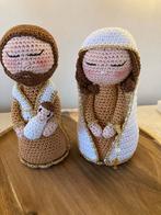 Gehaakte Kerststal - Jozef, Maria & Kindje Jezus, Diversen, Kerst, Ophalen of Verzenden, Nieuw