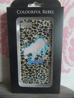 Iphone case van Colourful Rebel met panter dessin nieuw!, Ophalen of Verzenden, Nieuw, IPhone 7, Frontje of Cover