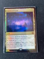 MTG Cavern of Souls Foil - Lost Caverns of Ixalan, Ophalen, Zo goed als nieuw, Losse kaart, Foil