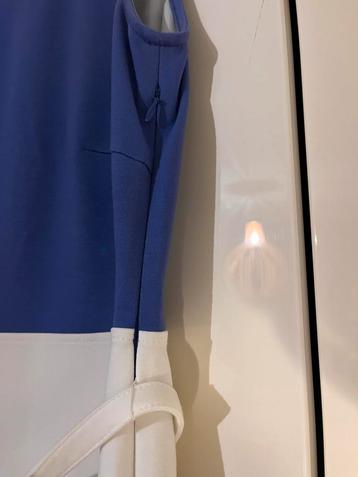 Claudia Sträter | jurk met witte accenten | maat 38 beschikbaar voor biedingen