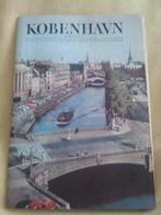Stadsplattegrond Kopenhagen, Denemarken ca. 1965 Kobenhavn, Gelezen, Landkaart, 1800 tot 2000, Europa Overig