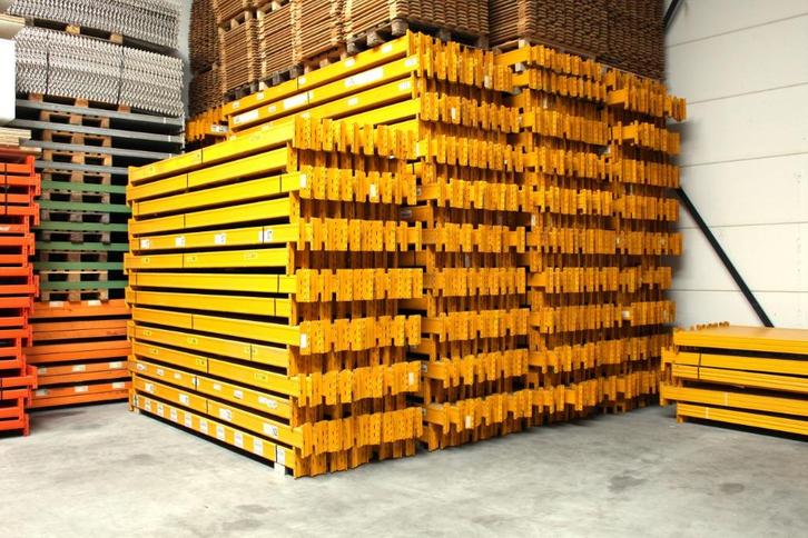 Jungheinrich Esmena Palletstelling Stelling Stellingen, Huis en Inrichting, Kasten | Stellingkasten, Zo goed als nieuw, Ophalen of Verzenden