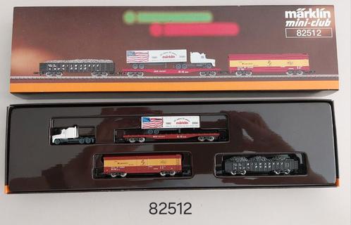 Märklin Z Mini-club spoor Z 82512, Hobby en Vrije tijd, Modeltreinen | Overige schalen, Zo goed als nieuw, Wagon, Gelijkstroom