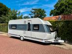 Hobby Excellent 560 LU, Airco, Mover, Voortent, Satelliet, Caravans en Kamperen, Caravans, 90 kg, Rondzit, Hobby, Particulier