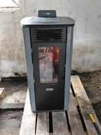 Qlima Fiorina Pelletkachel - Goede Staat, Huis en Inrichting, Ophalen, Gebruikt, Pelletkachel, Vrijstaand