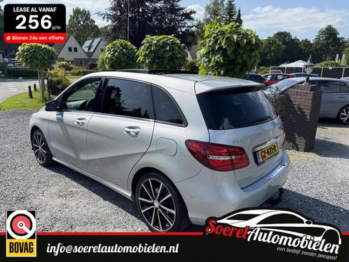 Mercedes B-klasse 180 Automaat panodaken halfleer trekhaak, Auto's, Mercedes-Benz, Bedrijf, Te koop, B-Klasse, ABS, Airbags, Airconditioning