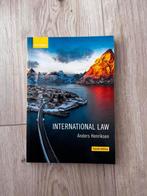 International law – Anders Henriksen, Ophalen, Beta, Zo goed als nieuw, HBO