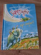 Superjuffie op Safari - Janneke Schotveld, Boeken, Ophalen of Verzenden, Zo goed als nieuw, Janneke Schotveld, Sprookjes