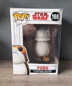 198 Porg Star Wars Funko Pop, Ophalen of Verzenden, Zo goed als nieuw