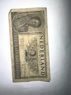 2,5 gulden 1949 Juliana slechte staat, Postzegels en Munten, Ophalen of Verzenden, 2½ gulden, Los biljet