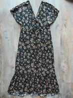 Pull & Bear lange jurk zwart bloemen maat M zomerjurk, Kleding | Dames, Jurken, Maat 38/40 (M), Zwart, Ophalen of Verzenden, Zo goed als nieuw