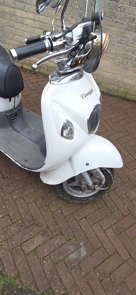 Scooter viraggio retro, Ophalen of Verzenden, Gebruikt, Benzine, Overige modellen