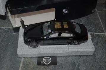 1:18 Mercedes S klasse black Norev dealer editie in doos WRH beschikbaar voor biedingen