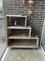 Buiten kastje tuinkast  handgemaakt, Ophalen, Zo goed als nieuw, Hout, Overige typen