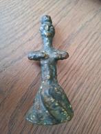 Antiek bodemvonst beeldje- brons- religie., Ophalen of Verzenden